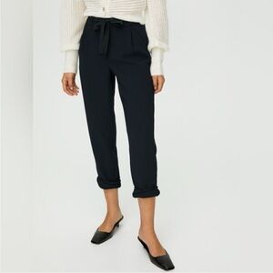 Aritzia Wilfred Allant Pants in Black